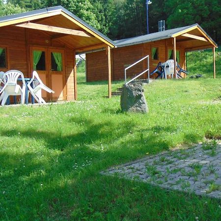 Hotel Blockhuette Am Kegelsberg Gelenau Exteriér fotografie