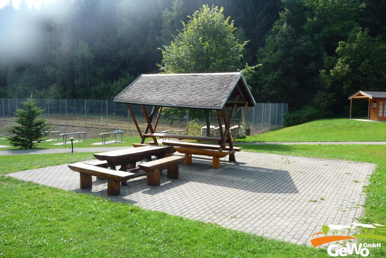 Hotel Blockhuette Am Kegelsberg Gelenau Exteriér fotografie