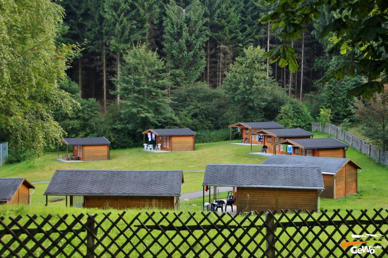 Hotel Blockhuette Am Kegelsberg Gelenau Exteriér fotografie