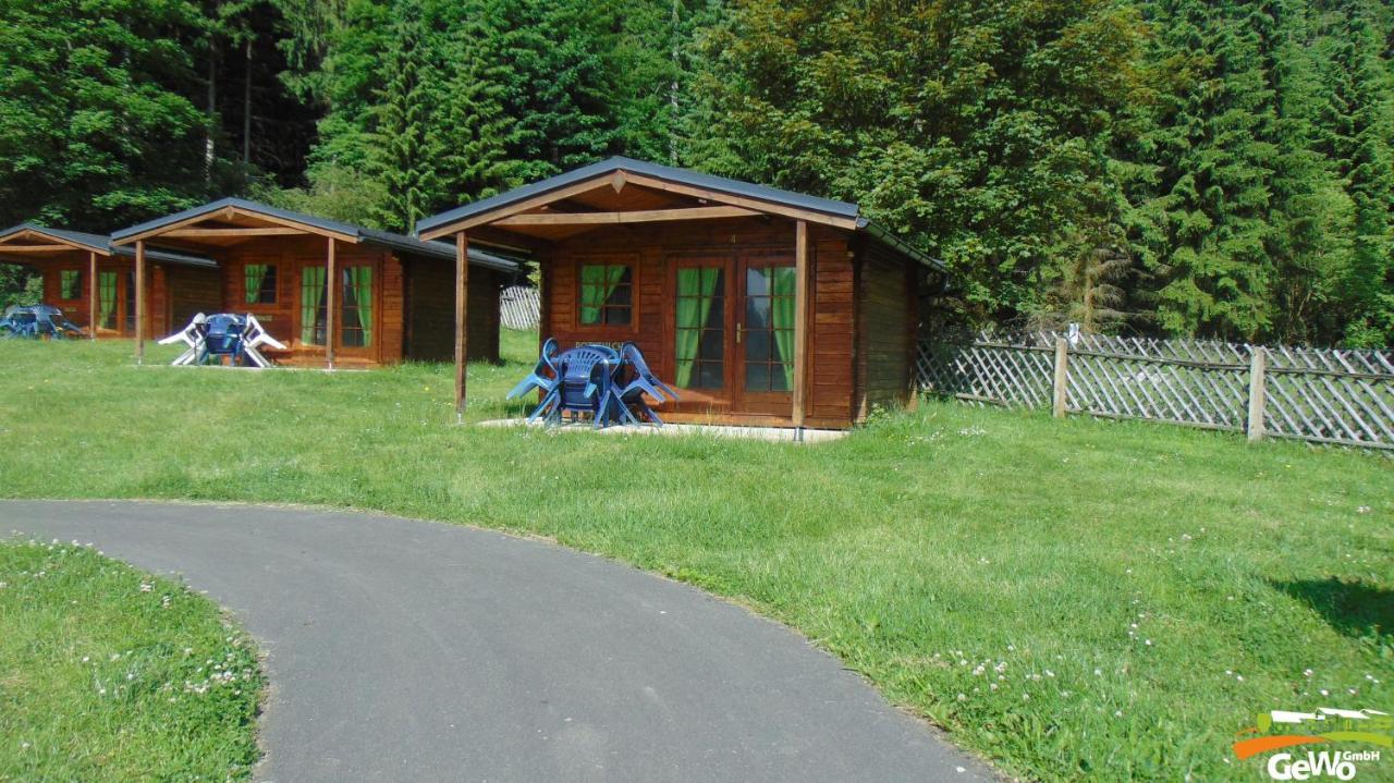 Hotel Blockhuette Am Kegelsberg Gelenau Exteriér fotografie