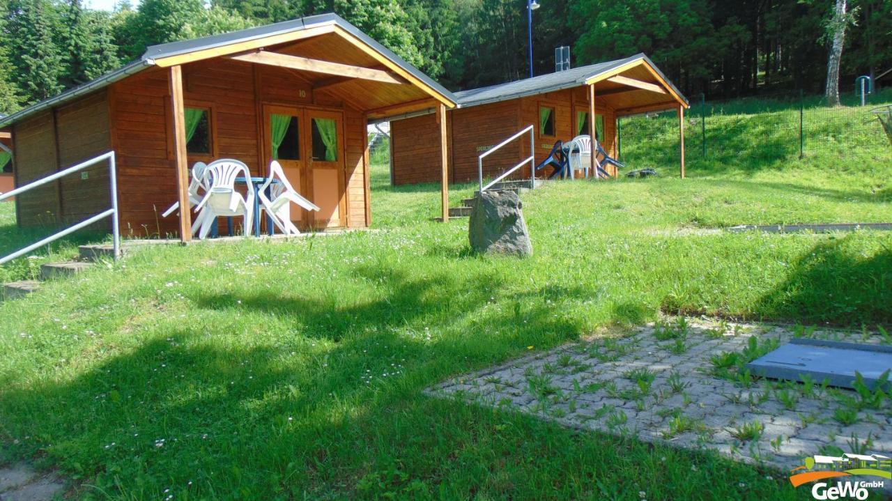 Hotel Blockhuette Am Kegelsberg Gelenau Exteriér fotografie