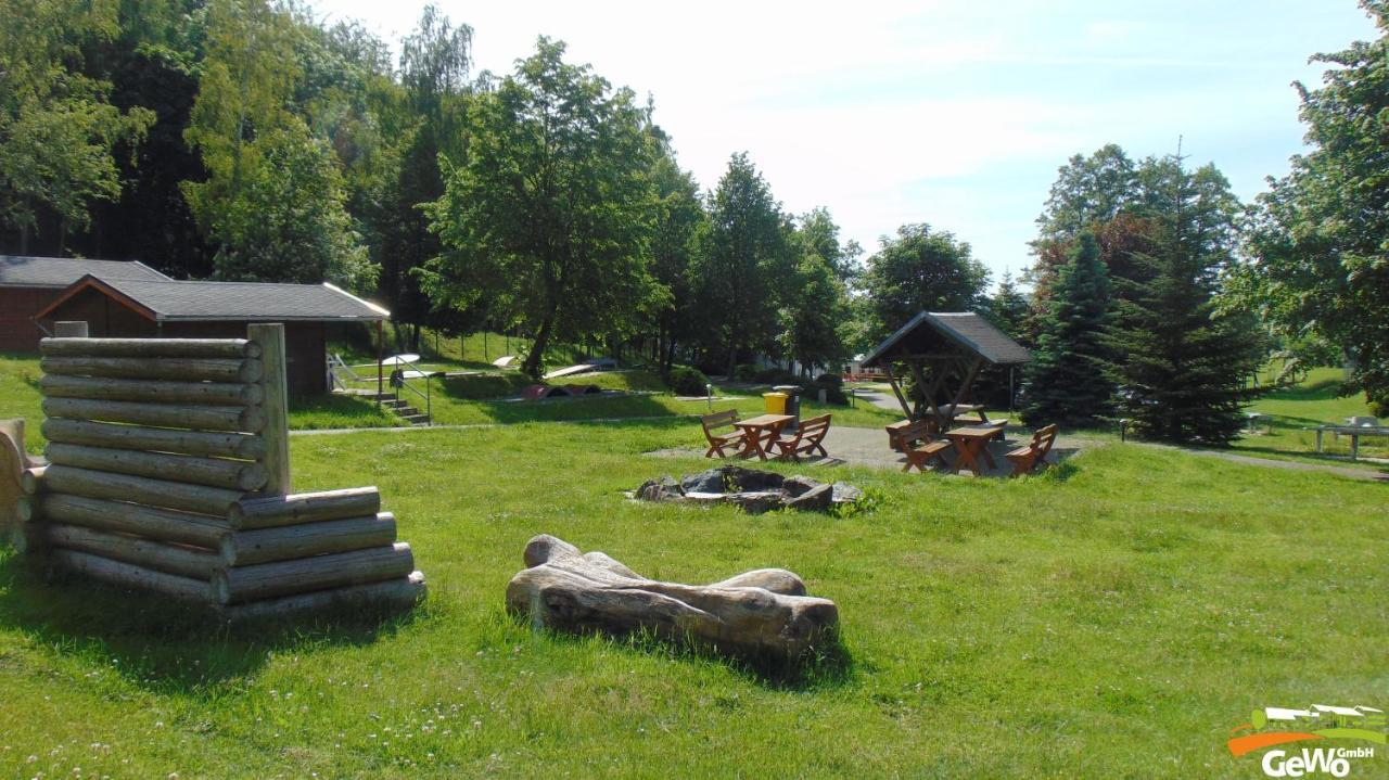 Hotel Blockhuette Am Kegelsberg Gelenau Exteriér fotografie